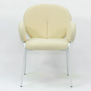 Chaise de bureau d'hiver confortable avec revêtement en polaire GAK752 - Product Image 2