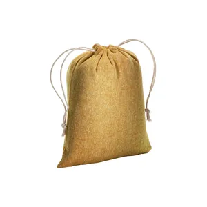 Sacchetti Sportivi Promozionali Ecologici in Cotone Riciclato con Coulisse - Product Image 6