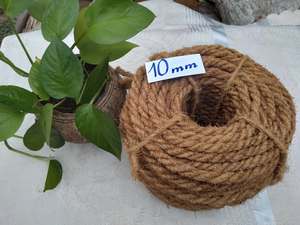 Cuerda de fibra de coco natural Venta caliente Cuerda de fibra de coco duradera y fuerte Buen precio - Product Image 4