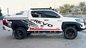 New/Used 2017 Toy ota Hil ux GR SPORTS Transmission SUV/Crossover Four Wheel <b>Drive</b> - Product Image 3