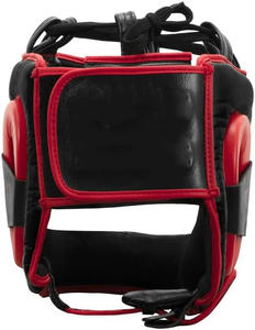 Bes คุณภาพการ์ดหัวมวยการฝึกอบรมแบบเต็มหน้าเกียร์หัวแบบกําหนดเองการฝึกมวยการป้องกันใบหน้าแบบป้องกันใบหน้าสําหรับมวย - Product Image 4