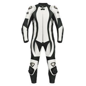 Suite de moto en cuir de vachette conception personnalisée protège la combinaison de course coupe-vent imperméable confortable de l'équipement de carrosserie - Product Image 1