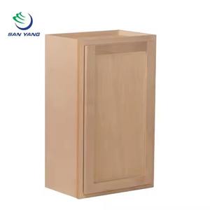 Gabinetes de cocina tradicionales estándar de EE. UU. Almacenamiento de carcasa de madera contrachapada con mostradores completos para almacenamiento de cocina - Product Image 1
