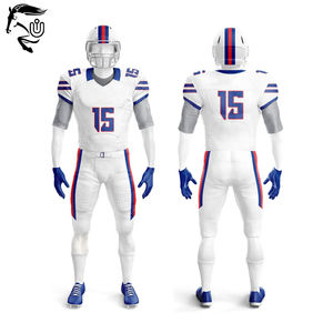 OEM ODM servicio de alta calidad por encargo de los hombres de fútbol americano uniforme de entrenamiento de mejor calidad de gran venta hecho en Pakistán - Product Image 1