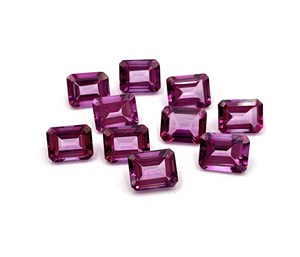 หินอัญมณีสีชมพูขนาดผสมขนาด4*6-8*10มม. เคลือบธรรมชาติสำหรับเครื่องประดับแหวนและจี้ - Product Image 5