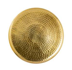 Bandeja Decorativa de Aluminio Metálico Texturizado con Patrón de Naturaleza Muerta, Diseño Tradicional, Multifuncional para el Hogar y Eventos, Abi Overseas - Product Image 5