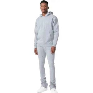 Survêtements pour hommes slim fit, vêtements de sport tendance en deux pièces, tenue de jogging moderne, tenue d'entraînement décontractée, vêtements élégants pour tous les jours - Product Image 3