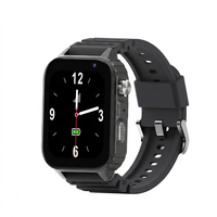 Reloj Inteligente OEM con Batería de Larga Duración y Tarjeta SIM para Seguridad en el Trabajo, LBS, BLE, GPS, 4G, L22, para Hombre