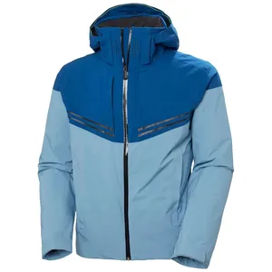 2023 O revestimento acolchoado do inverno com capa mantém morno e impermeável o revestimento elegante do inverno morno e impermeável Ski Snow Jacket