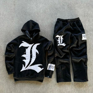 Chándal de diseñador de moda para hombre, ropa deportiva ligera transpirable, traje para correr para gimnasio, entrenamiento físico y estilo callejero diario - Product Image 1