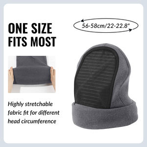 Bonnet professionnel de haute qualité Bboy Spin Beanie pour Break Dance Bonnets avec logo personnalisé pour Head Spinning Breakers professionnels - Product Image 4