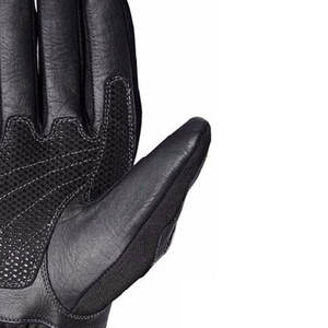 Gants de moto en cuir véritable d'hiver de haute qualité gants de moto de route de course noirs sports chauds gants de moto en plein air - Product Image 4