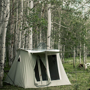 Tienda de lona de algodón impermeable de primera calidad, Tienda Familiar de alivio para refugiados de Al Farooq Enterprises - Product Image 6