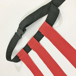 Ceintures et drapeaux de flag football, ceinture de football réglable pour enfants, adolescents et adultes, entraînement en intérieur et en extérieur - Product Image 3