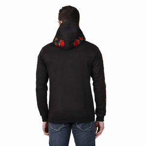 Sweat-shirts d'hiver brodés pour hommes à prix raisonnable, style tendance, anti-plis, en tissu polyester-coton durable, respirant et à séchage rapide - Product Image 4