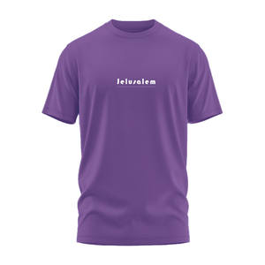 Meilleur prix T-shirt à col rond avec T-shirt en jersey imprimé de logo personnalisé de haute qualité - Product Image 4