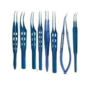 Juego de instrumentos oftálmicos microoculares de calidad superior personalizada 2025, instrumentos oculares de mejor tamaño para OEM - Product Image 5