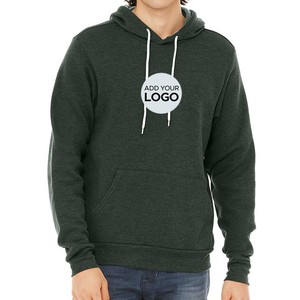 เสื้อกันหนาวขนแกะแบบมีฮู้ดเสื้อฮู้ดลำลองออกกำลังกายแบบสวมหัว - Product Image 5