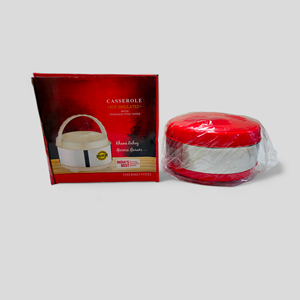 Cacerola aislada de acero inoxidable de 3000 ML con cubierta de plástico y Asa fácil de transportar, cuencos térmicos para servir, mantienen la comida caliente/fría - Product Image 3