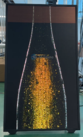 M-Shine Full Flip Chip COB 680x1180x112mm Full Color Indoor P1.8 Non-Reflective Low Digital Display Digital Signage Displays