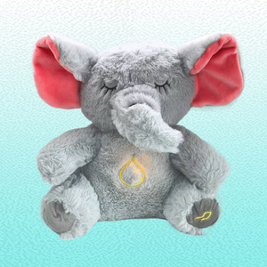 Peluche personnalisée ODM géante Kawaii super douce avec sons et lumières, en coton PP respirant, unisexe pour un sommeil apaisant - Product Image 4