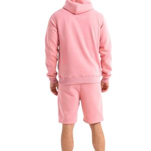 Conjunto Deportivo de Dos Piezas, Chándal Personalizado con Logotipo, Corte Ajustado, Tejido Terry, Alta Calidad, Transpirable, Tallas Grandes, Verano - Product Image 3