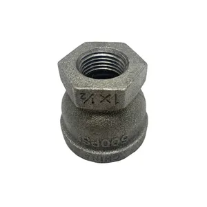 FM UL Approved Ductile Iron Pipe Fittings ASTM A126 Fig 3367 Reducing Coupling