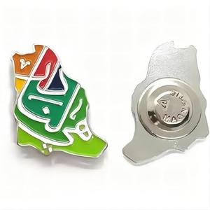Uae Oman Chief Pin Badge Profesión Logos personalizados Artesanía de metal Arabia Saudita Esmalte Pins PARA EL Día Nacional - Product Image 5