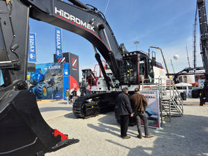 Offre Spéciale : Excavatrice Hidromek HMK 145 LC SR 1000 kg – Matériel de Construction Haute Efficacité, Équipement de Terrassement Robuste avec Moteur - Product Image 4