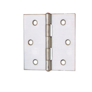 Cerniera Quadrata con Perno Fisso in Acciaio Zincato mm. 80 - Product Image 2