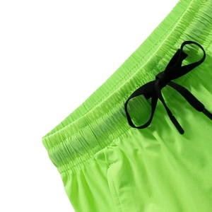 กางเกงขาสั้นกีฬาผู้ชาย แบบสปอร์ต ผลิตตามสั่ง ขายส่ง แห้งเร็ว สำหรับฟิตเนส วิ่งออกกำลังกาย เอวยางยืด ผ้าโพลีเอสเตอร์ 100% - Product Image 4