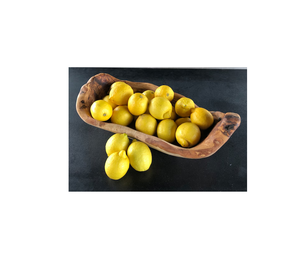 Bol à pâte en bois d'excellente qualité collation bonbon en bois massif fait à la main pâte à fruits bol centre de table vente personnalisée - Product Image 6