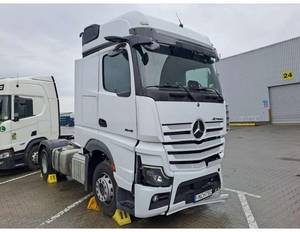 Camion Mercedes-Benz Actros 5 1845 Big Space avec caméra de recul, capacité de charge 31-40T, Euro 5, transmission automatique, transport logistique - Product Image 1