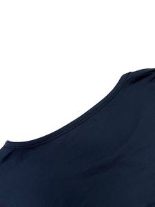 Camiseta Corta Moderna para Chicas, Camiseta Corta de Algodón, Informal, Veraniega, a la Moda, Ropa Urbana Juvenil, Top Cómodo para Uso Diario - Product Image 3