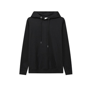 Sweat à capuche et pull brodé en coton mélangé à manches longues pour hommes, logo imprimé sur mesure de haute qualité, vente en gros - Product Image 5