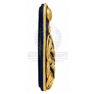 Épaulettes sur mesure, accessoires d'épaule, design couleur or pour vêtements et uniformes - Product Image 3