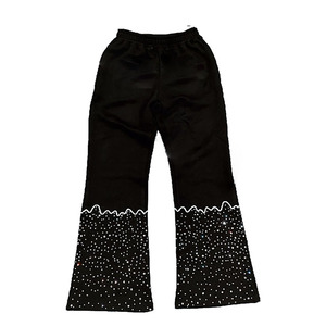 Pantalones Deportivos Casuales de Cintura Media, Holgados y Acampanados, Fabricados a Medida por el Fabricante OEM, con Cierre de Botones y Anti-Pilling - Product Image 6