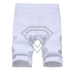 Nuevo producto para hombre, pantalones cortos de mezclilla, pantalones cortos de verano de alta calidad para hombre, pantalones cortos casuales de color y logotipo personalizados para hombre con bolsillos - Product Image 6