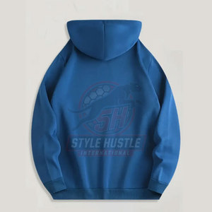 Sweat-shirts à strass pour hommes de haute qualité à prix de gros, vêtements d'hiver basiques, séchage rapide, respirants - Product Image 2