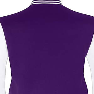 แจ็กเก็ตผ้าโพลีเอสเตอร์แขนเสื้อ PU สไตล์วินเทจปักลายสำหรับฤดูหนาว - Product Image 4