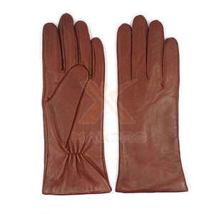 Heavy Duty Low MOQ Customizable Leather Winter Fashion <b>Gloves</b> with Touchscreen-Outdoor Use Wholesale - Product Image 3