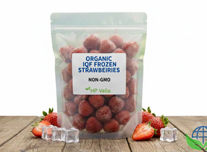 Fresas Congeladas IQF HP Valia 10 kg a Granel, Precio Económico, 100% Naturales, Proveedor de Alta Calidad de la India, 24 Meses de Caducidad - Product Image 2