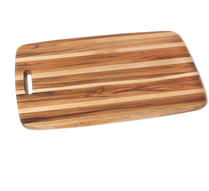 Bloc à découper en bois royal de haute qualité ustensiles de cuisine de finition naturelle pour l'outil de cuisson de coupe de légumes - Product Image 4