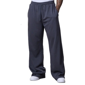 กางเกงจ็อกเกอร์ผู้ชาย OEM ผ้าฝ้าย 100% คุณภาพพรีเมียม น้ำหนักเบา ทรงตรง ลายเรียบ ใส่สบาย เหมาะสำหรับออกกำลังกายและใส่ลำลอง - Product Image 4