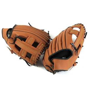 Gants de Baseball en cuir de vache, Logo personnalisé de haute qualité, gants de Baseball pour adultes - Product Image 5
