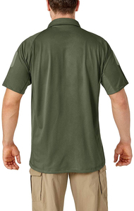 บริการ OEM เสื้อผ้าแฟชั่นคุณภาพสูง ราคาโรงงาน เสื้อผ้าผู้ชาย ดีไซน์ล่าสุด ผ้าถักลำลอง ระบายอากาศได้ดี ไซส์ใหญ่ แบบรัดรูป ขาสั้น - Product Image 3