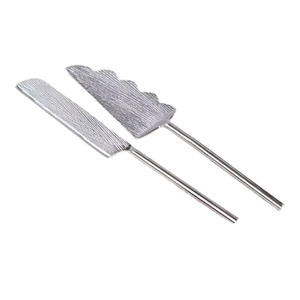 Wholesale Top Quality <b>Cake</b> Knife & Server Set For Wedding Gift Restaurant & Hotel Use in Affordable Price Best Selling - Product Image 1