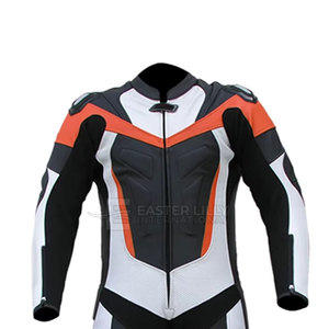 Traje de Carreras de Motocicleta Personalizado, Ligero y Transpirable, Ropa Protectora para Motociclistas Profesionales y Equipos - Product Image 4