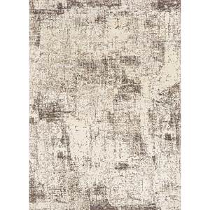 Alfombras de Lana Tejidas a Mano Uvenuti Classic Ivory AKWL-13025, Hechas a Mano con Diseño Abstracto y Tabriz para Sala de Estar y Dormitorio - Product Image 1
