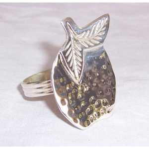 Servilleteros dorados personalizados en forma de piña, decoración de mesa de comedor de Metal para fiestas para colores de verano almacenados - Product Image 6